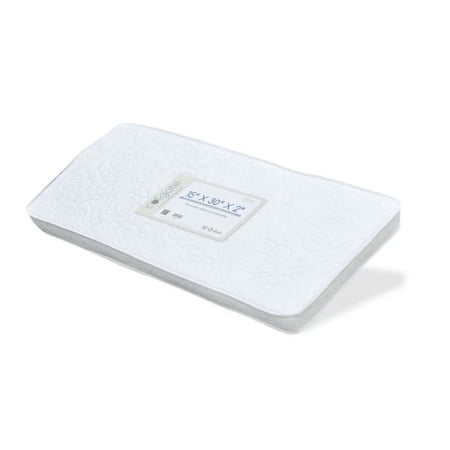 Colgate Mattress Rectangular Cradle Mattress, 15" x 30" X 2", Waterproof