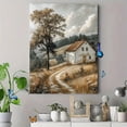 thumbnail image 4 of Qisvanset 12x16 Inch 2D Flat Framed Canvas Art, Canadian Alaskan Moose Color Landscape Wildlife Home Wall Art, 4 of 5