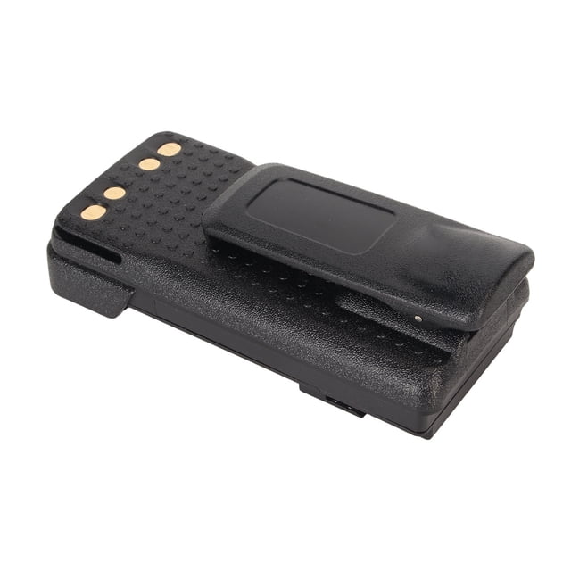Batería De Repuesto Para Radio De 2 Vías, Walkie Talkie Batería De Iones De Litio 7,4 V 2450 MAh Segura Alta Conductividad Liviana Con Abrazadera Para Cinturón Para DP4400e