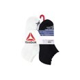 thumbnail image 2 of Reebok Women’s Ruffle Low Cut Socks, 10 Pack, Size 4-10, 2 of 5