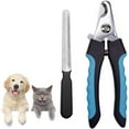 thumbnail image 1 of Claw Scissors For Dogs & Cats In Animal Salon Quality - Claw Cutter, Claw Care For At Home - Claw Care Easy & Safe At Home Thanks To The Spacer, 1 of 7