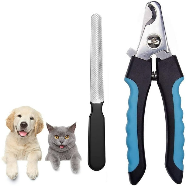 Claw scissors for dogs & cats in animal salon quality claw cutter, claw care for at home