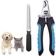 thumbnail image 1 of Tijeras para uñas para perros y gatos con calidad de salón de animales - cortauñas, cuidado de las uñas en casa - cuidado de las uñas fácil y seguro en casa gracias al espaciador, 1 of 7