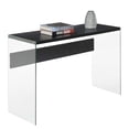 thumbnail image 3 of Convenience Concepts SoHo Table Console/bureau, Fini Bois Noir, 3 of 8