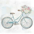 thumbnail image 4 of Cynthia Coulter 20x20 Black Modern Wood Framed Wall Art Titled - Vintage Bike w/flower basket I, 4 of 6