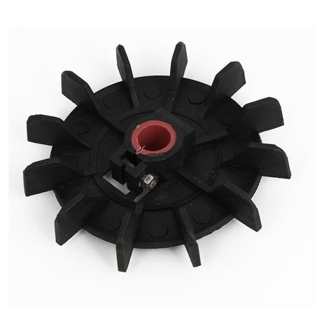 

15mm Inner Diameter Plastic 12 Impeller Motor Fan Vane Wheel Replacement