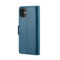 thumbnail image 3 of Funda tipo cartera iPhone 11 con cierre magnético, RFID, tarjetero, soporte, carga inalámbrica, 3 of 5