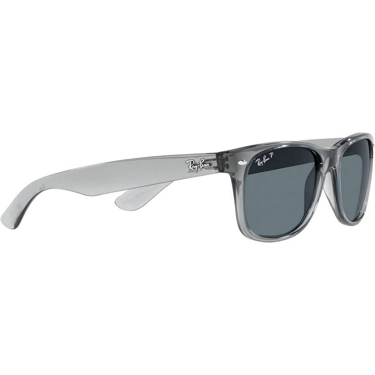 Ray-Ban Unisex New Wayfarer Classic Polarized Blue Ray-Ban Unisex New Wayfarer Classic Polarized Blue