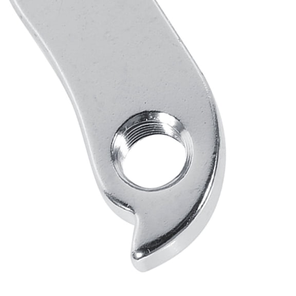 Bike Rear Derailleur Hanger, Aluminum Alloy Replacement Hook, Fits Most Bikes