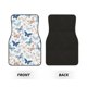 thumbnail image 2 of Fotbe Butterfly Juego de 4 Tapetes para Auto con Estampado – Alfombrillas de Goma Reforzada, Diseño Antideslizante, Protección para Todo el Año – Vehículos, Autos, Camionetas y SUVs, 2 of 7