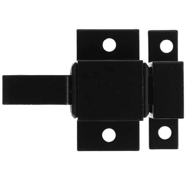 2 pestillos de resorte de cierre automático para puertas y ventanas. Fácil instalación. Pestillo con resorte para seguridad del hogar y seguridad infantil.
