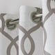 thumbnail image 3 of Curtains EH7909-05 2-X84G Kochi - Par de Paneles de Cortina con Ojales en la Parte Superior, 54 x 84 Pulgadas, Natural, 2 Piezas, 3 of 12
