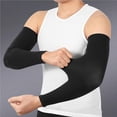 thumbnail image 4 of Yuarrent Mangas de piel con proceso de empalme plano y suave Mangas de brazo UV Mangas de ciclismo a prueba de rayos ultravioleta para correr Ciclismo No.3, 4 of 6