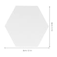 thumbnail image 2 of Phenofice Quilting Paper Templates 100Pcs For Sewing Pattern Paper Diy Handmade Quilters, 2 of 8