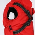 thumbnail image 3 of Dog Harness and Leash Set Winter Warm Pet Cotton Vest Jacket for Small Medium Large Dogs and Cats, 3 of 10