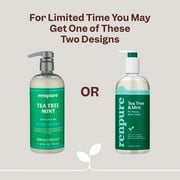 Renpure Tea Tree & Mint Purifying Body Wash for All Skin Types, 24 fl oz