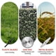 thumbnail image 4 of Electric Weed Wacker Cordless 72v 2000mah Weed Eater Battery Powered With 1 Battery / Charger / 3 Ty, 4 of 5