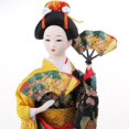 thumbnail image 4 of Muñeca Geisha Japonesa Kimono Japonés Regalos de Navidad de Cumpleaños para Mujer CUTICAT Muñecas Kimono Japonesas, 4 of 8