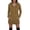 Brown, variant on Vedolay Womens Plus Activewear Fashion Oversized Half Zip Pullover Long Sleeve Sweatshirt Jackets for Women Brown,L