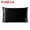 Black, variant on PiccoCasa 19 Momme Silk Pillowcase for Queen Size Pillow, Champagne, 20"x30"
