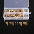 thumbnail image 1 of 240PCS M2 M3 Screws Threaded Standoffs Male Female Brass Standoff Spacer PCB Board Hex Screws Nuts Assortment Kit Hardware, 1 of 5