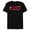 Black, variant on Disney Mickey Mouse Race Car Driver Family Trip 2026 Racing - Short Sleeve Blended T-Shirt for Adults - Customized-Yellow