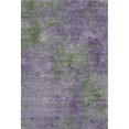 thumbnail image 2 of Addison Rugs Mayfield Premium Machine Washable Transitional Modern Purple Rectangle Rug, 3' x 5', 2 of 6