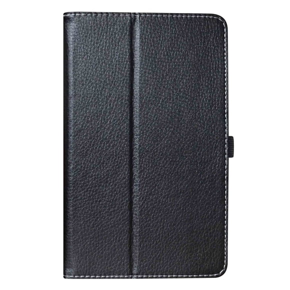 Case For 10" Alcatel 1T 8082 10inch Tablet Folding Stand with Magnetic Closure PU Leather Cover Black