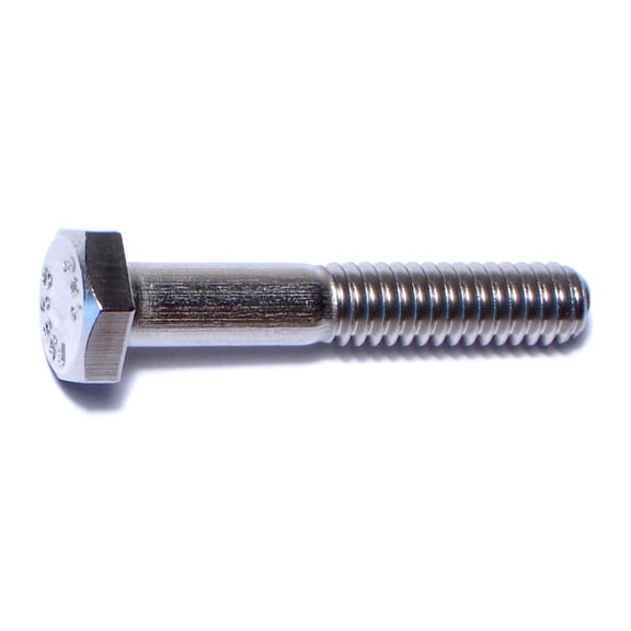 1/4"-20 x 1-1/2" 18-8 Stainless Steel Coarse Thread Hex Cap Screws CSHSS-141