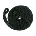 thumbnail image 4 of , Boat Bumper Rope with Loop, Boat Accessories Hangers, 9.5mmx2M Marine Rope for Docking Black, 4 of 8