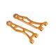 thumbnail image 5 of Brazos superiores delanteros altos / 16 Accesorios RC Fáciles de reemplazar Aleación de aluminio Fuerte Oro, 5 of 9