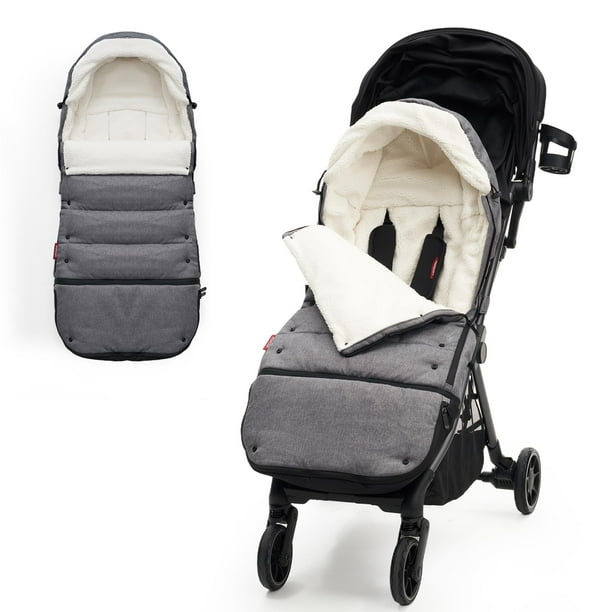 Saco para cochecito Momcozy, universal, ultrasuave, resistente a la intemperie