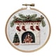 thumbnail image 3 of Kit de bordado navideño kit de bordado en punto de cruz para adultos con hijo Hogar, 3 of 9
