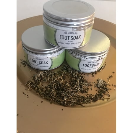 Sugar Lips Beauty Care Eucalyptus Spearmint Foot Soak