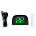 thumbnail image 1 of Car Global Position System Speedometer Digital Display Speed Meter Car HeadUp Display, 1 of 8
