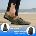 thumbnail image 2 of AUXDIQ Water Shoes Women Men Quick Dry Aqua Shoes Barefoot Beach Swim Shoes, 2 of 6