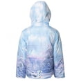 thumbnail image 3 of Frozen Elsa and Anna In Winter Toddler Girl's Puffy Jacket Coat-Size 5, 3 of 5