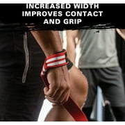 Harbinger Padded Cotton Lifting Straps Unisex Flag 21.5