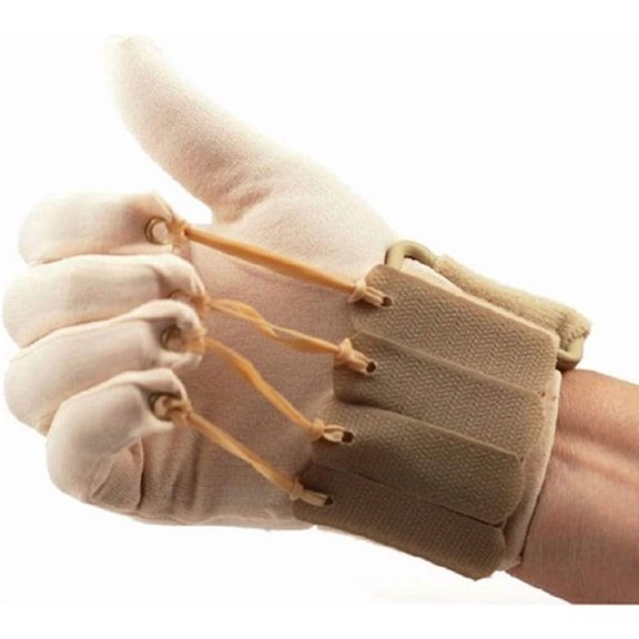 Finger Flexion Glove Dlx, Size: Right Sm/Med