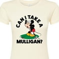thumbnail image 3 of Disney - Can I Take A Mulligan - Juniors Fitted Graphic T-Shirt, 3 of 5