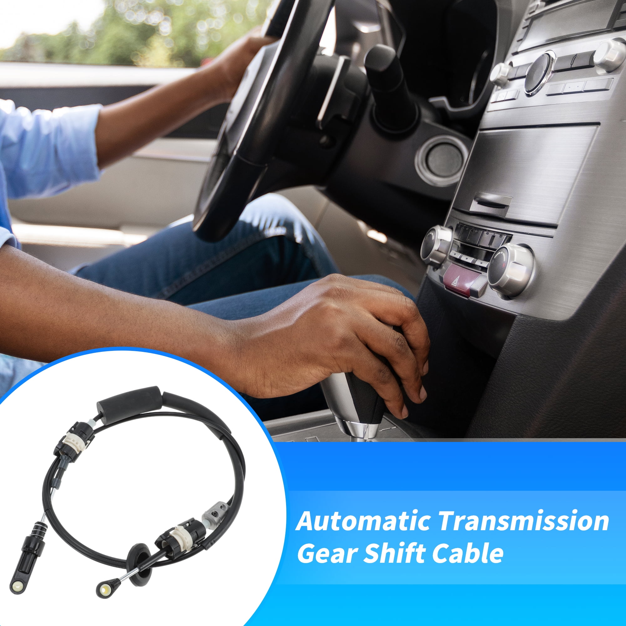 Unique Bargains Automatic Transmission Gear Shifter Cable for Chevrolet Traverse
