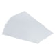 thumbnail image 1 of 10 piezas de chapa de acero galvanizado, chapa de metal de 18x8cm, paneles de chapa de acero galvanizado de 0.5mm de grosor para tapajuntas, 1 of 6