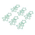 thumbnail image 1 of Cute Paper Clips, 100 Pieces Light Portable Fancy Paperclips  For Family, 1 of 8
