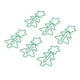 thumbnail image 3 of 100 clips de papel elegantes estilo árbol de Navidad antideslizantes multiusos lindos clips de papel para el hogar escuela oficina, 3 of 5
