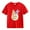 Red, variant on Kids Easter Shirts Spring Autumn Cute Print Comfortable T Shirt Boys Girls Easter Shirts Bunny Tshirt Short Sleeve Tee Funny Rabbit Graphic Tshirts 2-13 Years