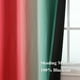 thumbnail image 5 of Cortinas Estelar Textiler Degradado Rojo Verde Blackout 132x244 cm 2 Paneles, 5 of 9