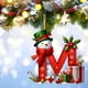 thumbnail image 4 of 26 Letters Christmas Tree Decoration Pendant Christmas Tree Ornaments Personalized DIY Christmas Ornaments Christmas Decoration Xmas Tree Hanging Decor Feature, 4 of 4