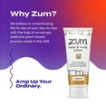 thumbnail image 6 of Zum Indigo Wild Hand & Body Lotion - Natural Hand Lotion for Dry Hands - Body Lotion for Women & Men - Body Moisturizers Include Shea Butter, Jojoba Oil & More - Almond Scent - 6 fl oz (2 Pack), 6 of 7