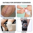 thumbnail image 7 of Waterproof Knee Cast Cover for Shower, Watertight Cast Bag Covers Shower Protector for Knee Replacement Surgery, Wound, Burns Reusable, 7 of 7
