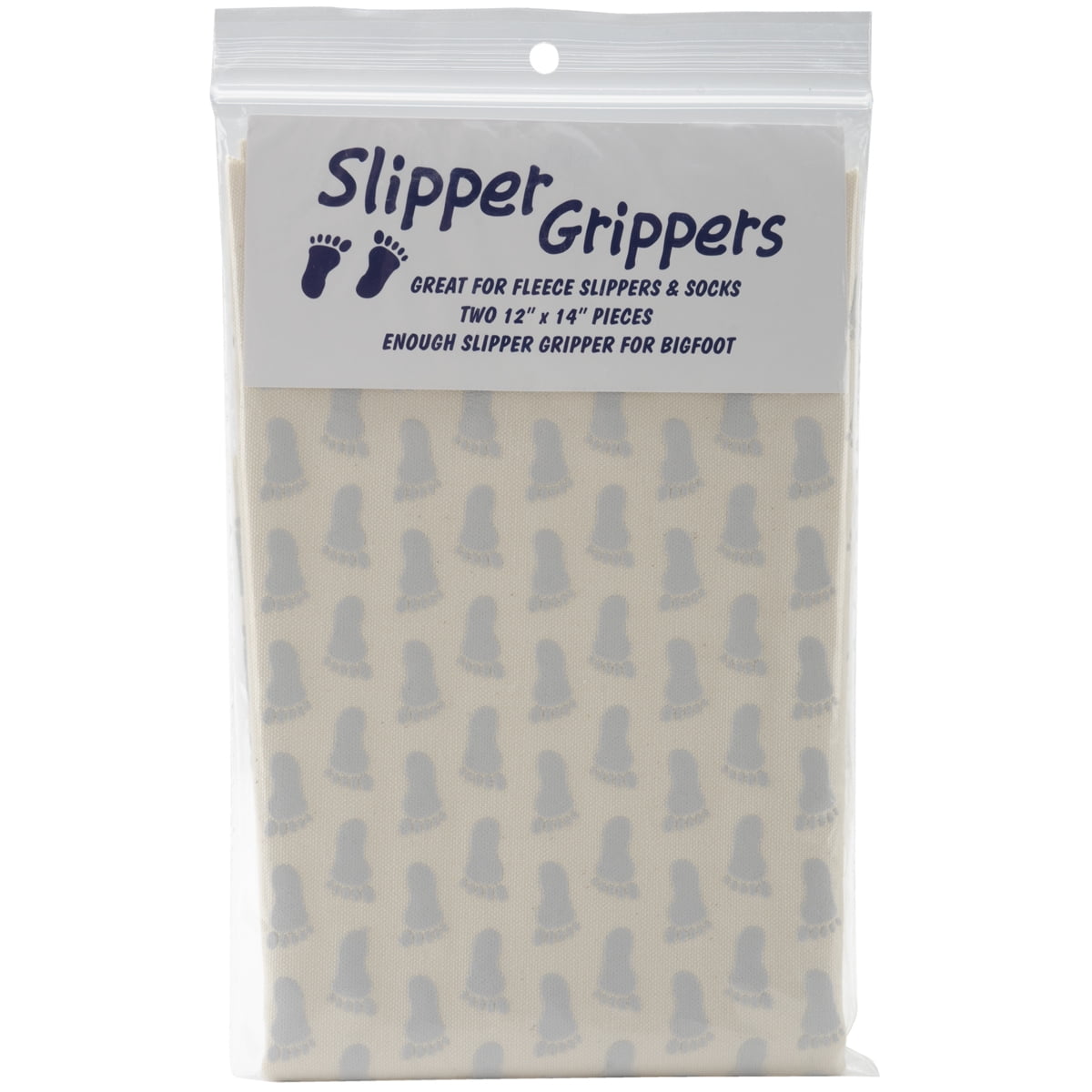 Slipper Grippers 12"X14" 2/PkgGrey